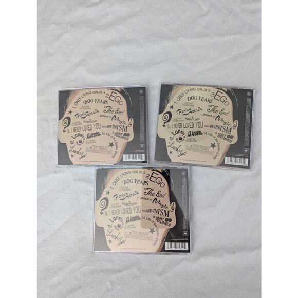 Halsey Signed CDs The Great Impersonator Autographed Insets 70s 80s 90s Bundle - Picture 6 of 11